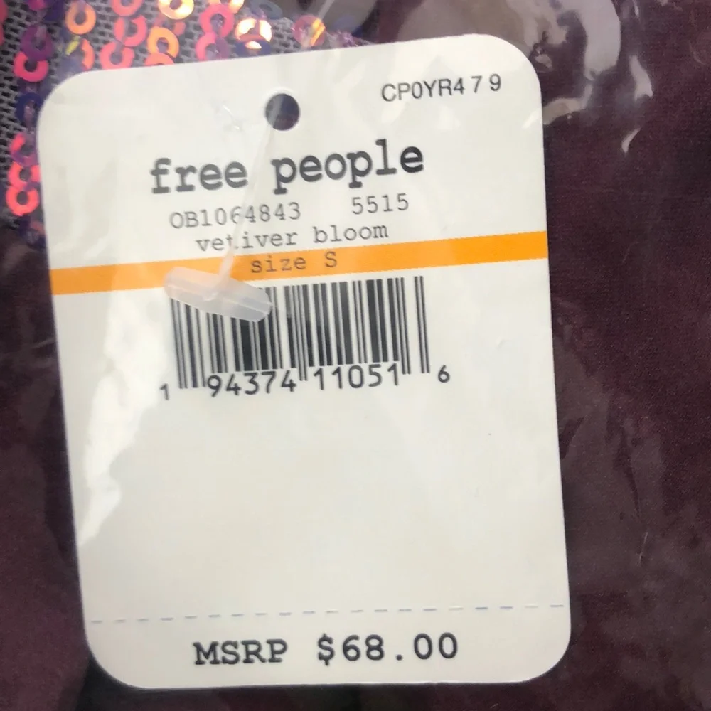 Free People ob1064843 purple